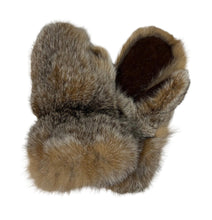 Load image into Gallery viewer, Canadian Lynx Fur - Ladies Mittens