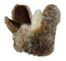 Load image into Gallery viewer, Canadian Lynx Fur - Ladies Mittens
