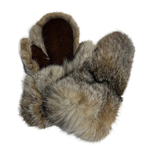 Load image into Gallery viewer, Canadian Lynx Fur - Ladies Mittens