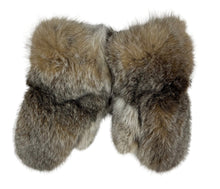 Load image into Gallery viewer, Canadian Lynx Fur - Ladies Mittens