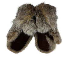 Load image into Gallery viewer, Canadian Lynx Fur - Ladies Mittens