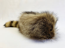 Load image into Gallery viewer, Raccoon Davey Crocket Hat
