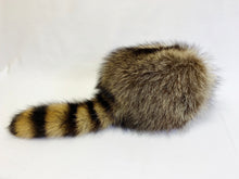 Load image into Gallery viewer, Raccoon Davey Crocket Hat