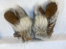 Load image into Gallery viewer, Wolf Fur Mitts - Canadian Expedition Men's Mitts