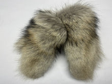 Load image into Gallery viewer, Premium Ladies Wolf Fur Mitts - Bright