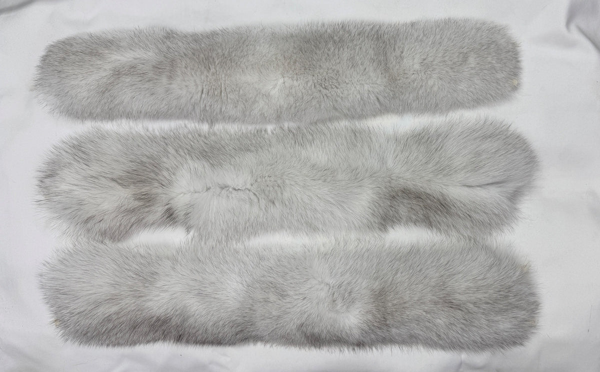 Blue Fox Fur Ruffs/Parka Strips – Canada Fur Company