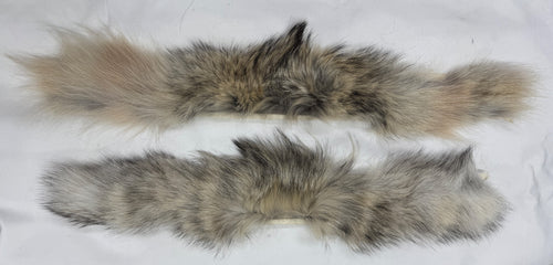 Wolf Fur Ruffs/Parka Strip