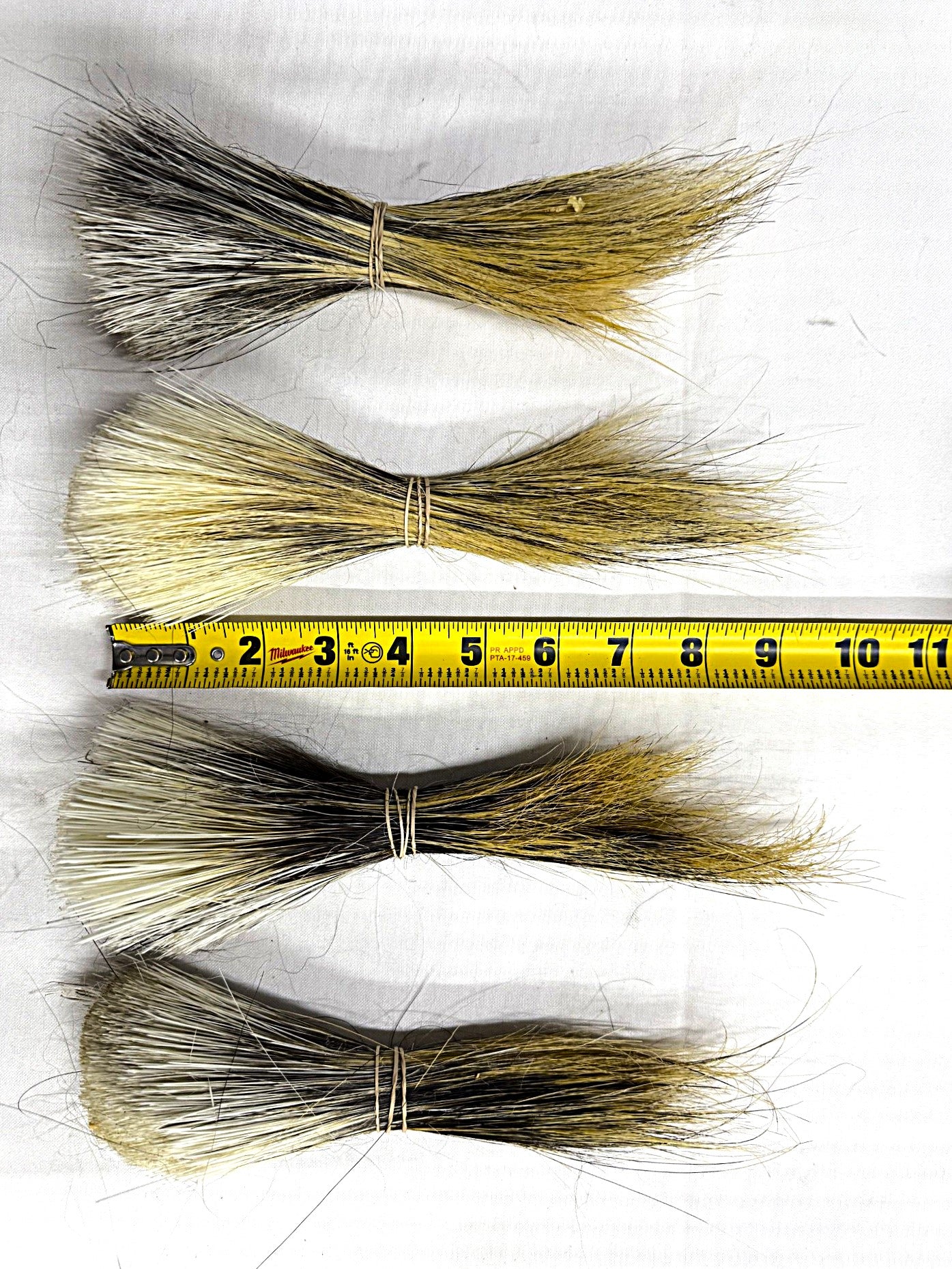 Porcupine Hair - Average 8"