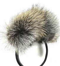 Load image into Gallery viewer, Premium Ear Muffs - Silver Phase Cross Fox