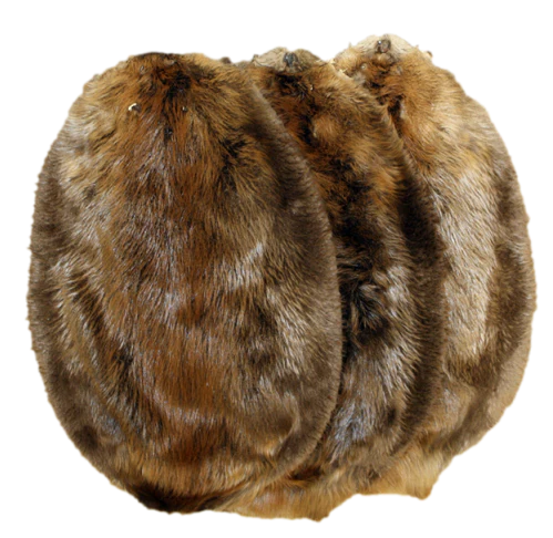 Western Canadian Beaver Fur - Dressed/Tanned