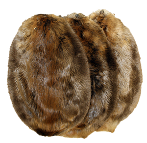 Western Canadian Beaver Pelt