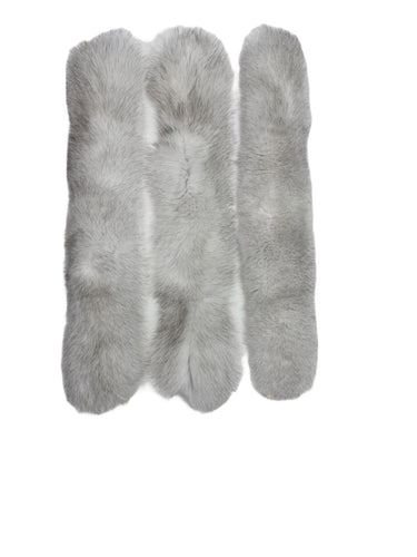 Blue Fox Fur Ruffs/Parka Strips