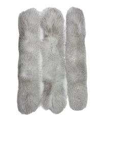 Blue Fox Fur Ruffs/Parka Strips