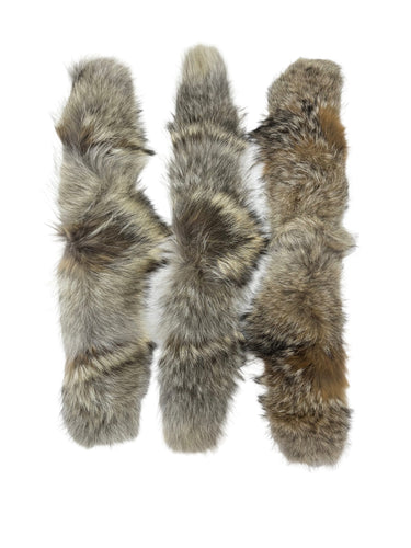 Coyote Fur Parka Ruffs/Parka Strips