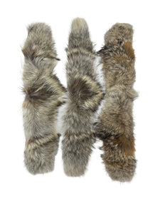 Coyote Fur Parka Ruffs/Parka Strips