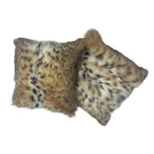 Bobcat Pillows