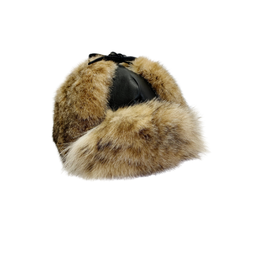 Bobcat Trapper Hat