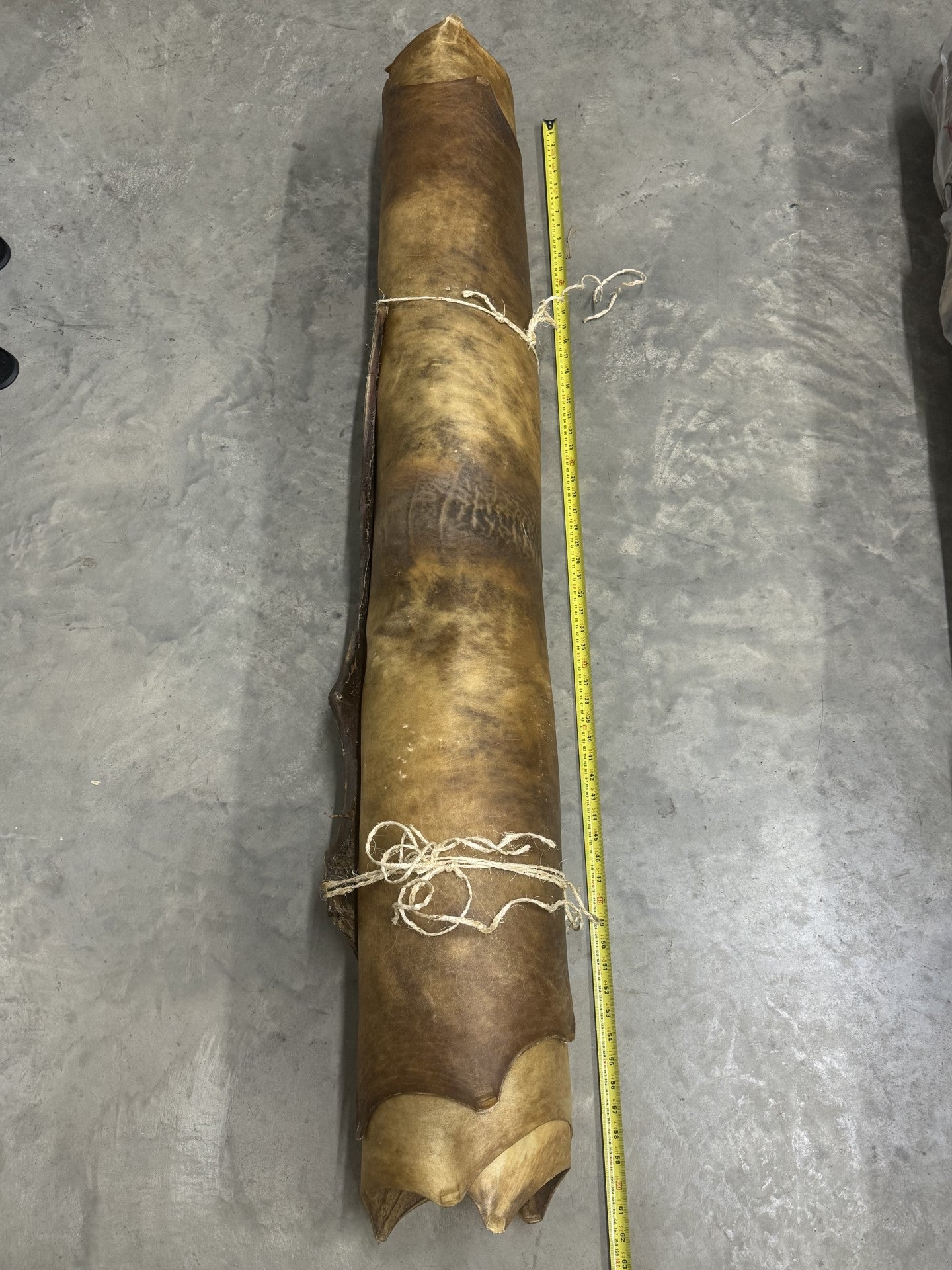 Rawhides Rufio Buffalo Rawhide – Canada Fur Company