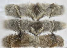 Load image into Gallery viewer, Coyote Fur Parka Ruffs/Parka Strips