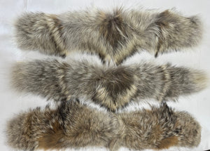 Coyote Fur Parka Ruffs/Parka Strips
