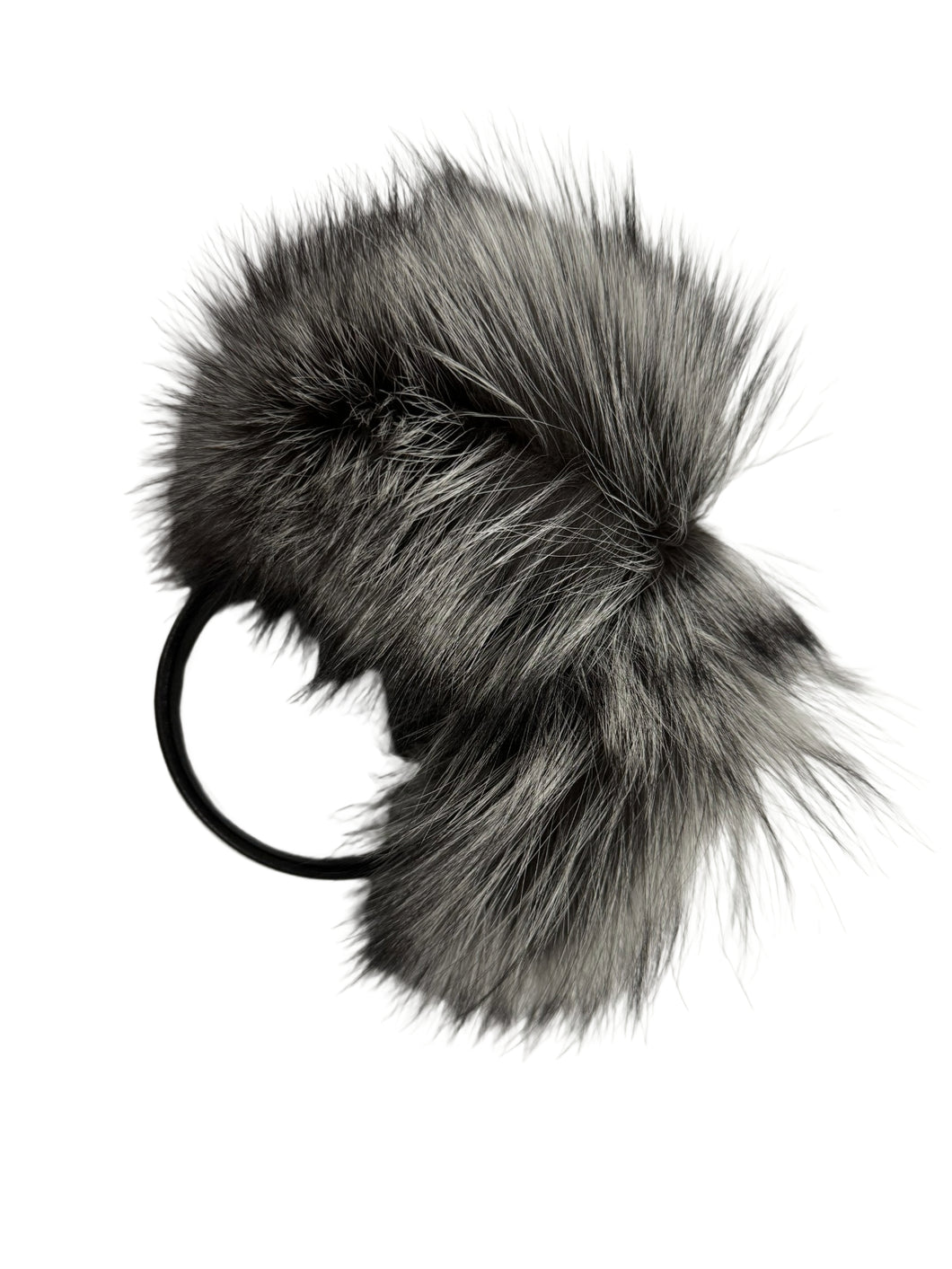 Premium Ear Muffs - Silver Fox