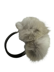 Premium Ear Muffs - Coyote Long Knap