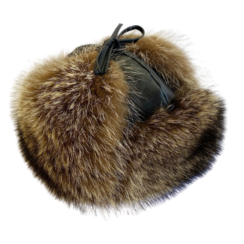 Raccoon Trapper Hat