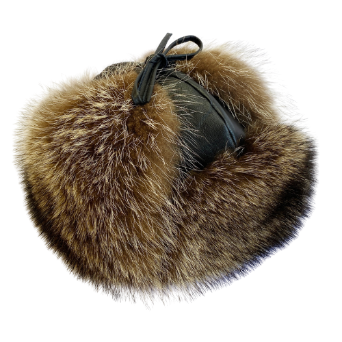Raccoon Trapper Hat – Canada Fur Company Raccoon Trapper Hat – Canada Fur Company