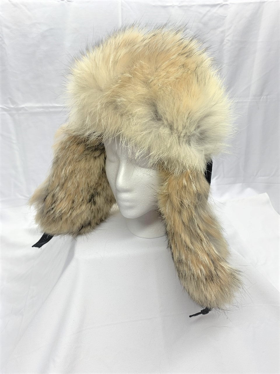 Aviator Hat - Coyote – Canada Fur Company