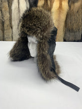 Load image into Gallery viewer, Aviator Hats - Western Canadian Raccoon