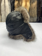 Load image into Gallery viewer, Aviator Hats - Western Canadian Raccoon