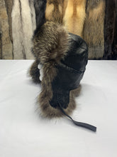 Load image into Gallery viewer, Aviator Hats - Western Canadian Raccoon