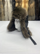 Load image into Gallery viewer, Aviator Hats - Western Canadian Raccoon