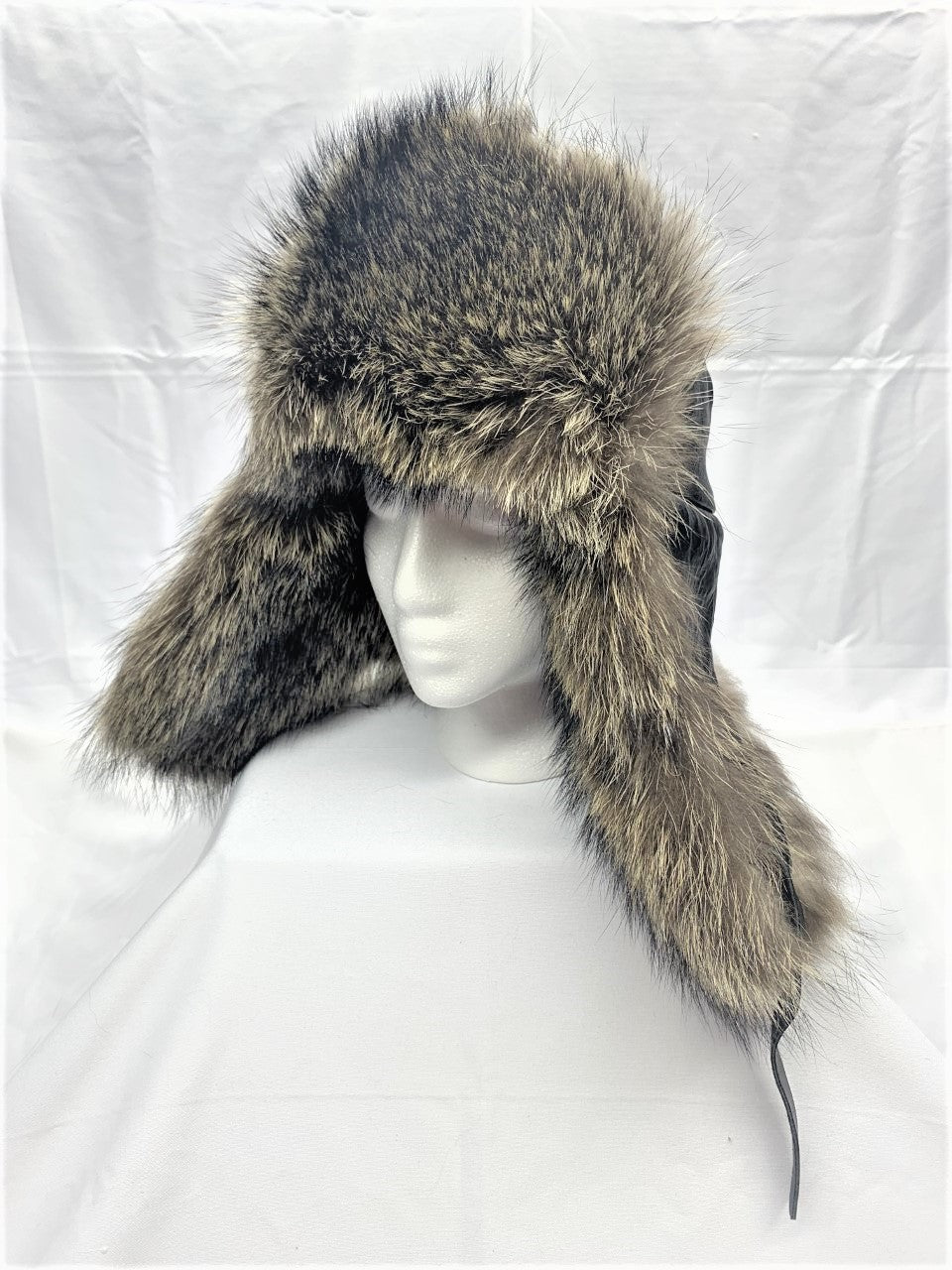 Aviator Hats - Western Canadian Raccoon