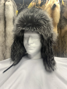 Aviator Hat - Silver Fox