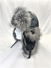 Load image into Gallery viewer, Aviator Hat - Silver Fox