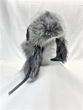 Load image into Gallery viewer, Aviator Hat - Silver Fox