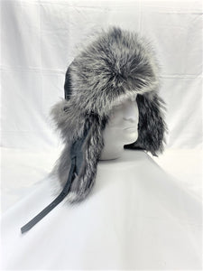 Aviator Hat - Silver Fox