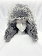 Load image into Gallery viewer, Aviator Hat - Silver Fox