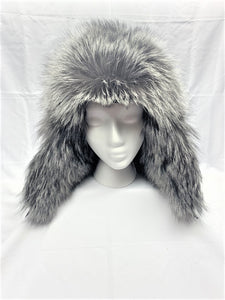 Aviator Hat - Silver Fox