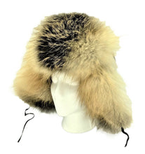 Load image into Gallery viewer, Cross Fox Trapper Hat