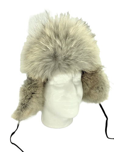 Coyote Trapper Hat