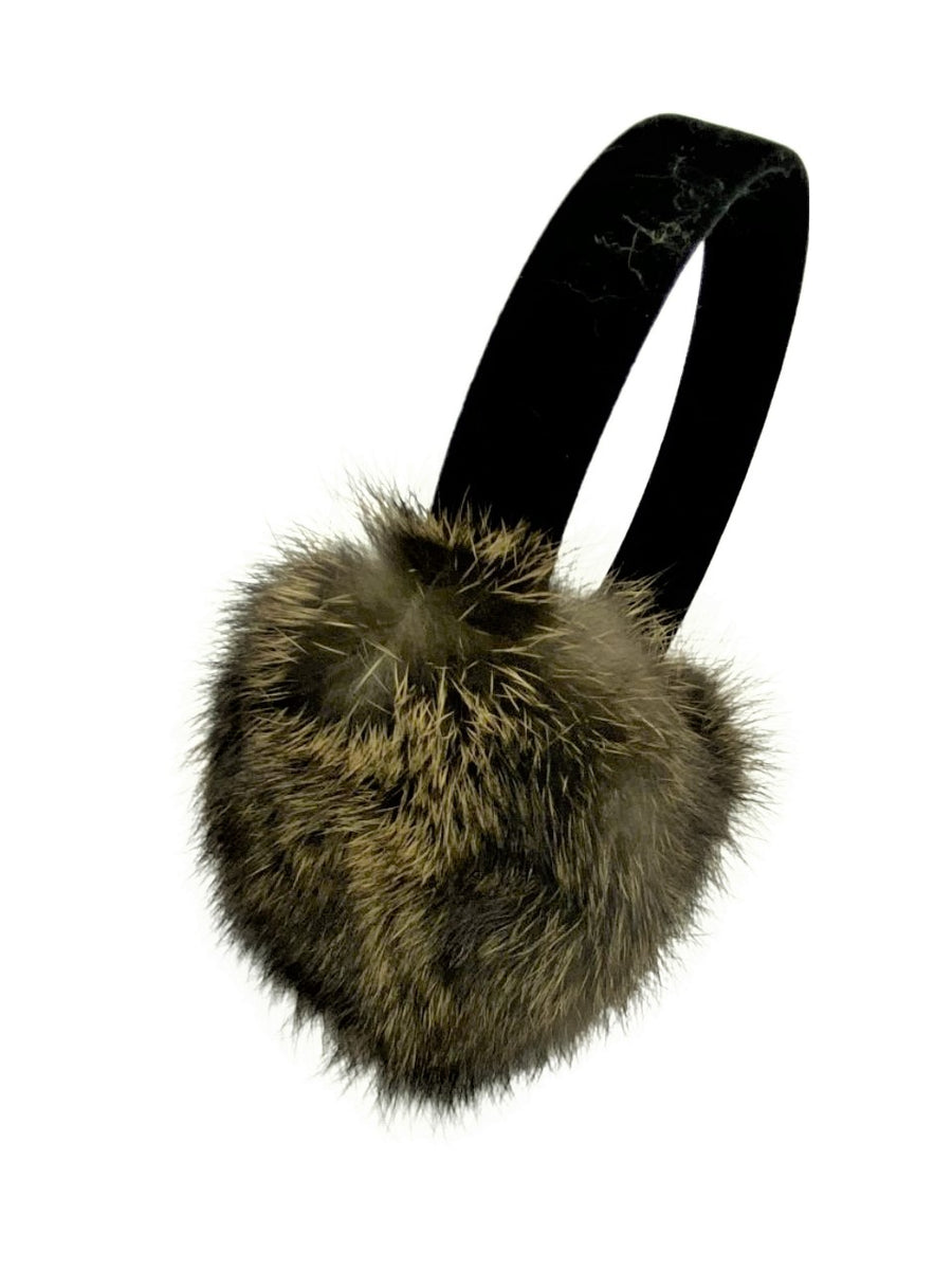 Ear Muffs - Fisher – Canada Fur Company
