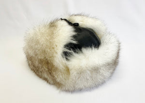 Blue Fox Trapper Hat