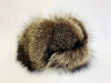 Load image into Gallery viewer, Raccoon Jockey Hat Full-Fur