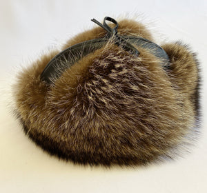 Raccoon Trapper Hat