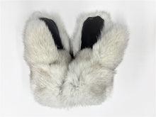 Load image into Gallery viewer, Blue Fox Mitts - Ladies