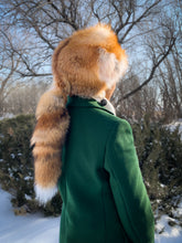 Load image into Gallery viewer, Red Fox Trapper Hat