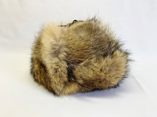 Coyote Jockey Hat Full-Fur