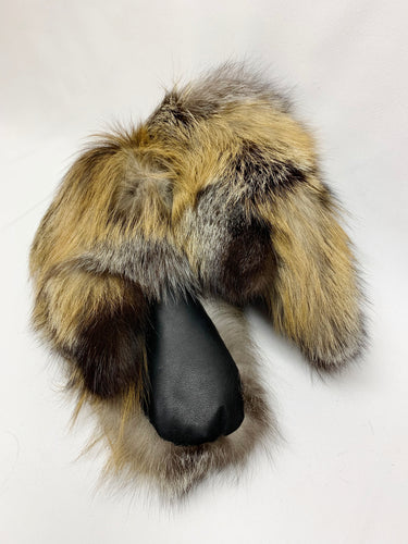 Cross Fox Mitts - Ladies